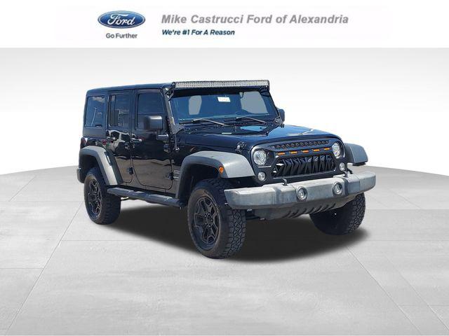 2017 Jeep Wrangler Unlimited Sport for sale in Alexandria, KY