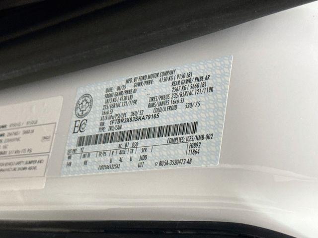 2025 Ford Transit Cargo Van 148 WB High Roof Extended Carg
