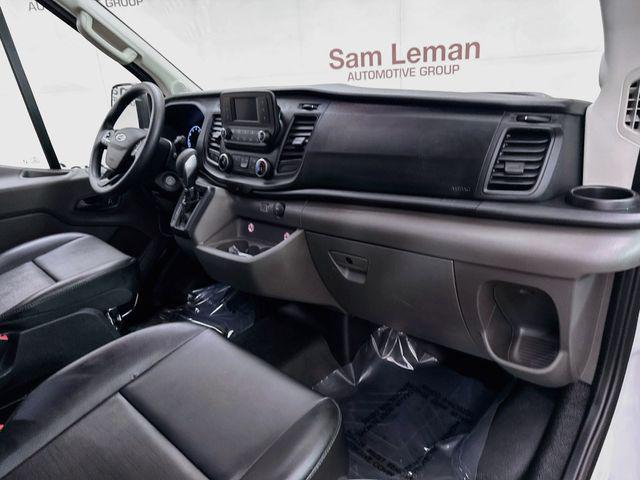 2025 Ford Transit Cargo Van 148 WB High Roof Extended Carg
