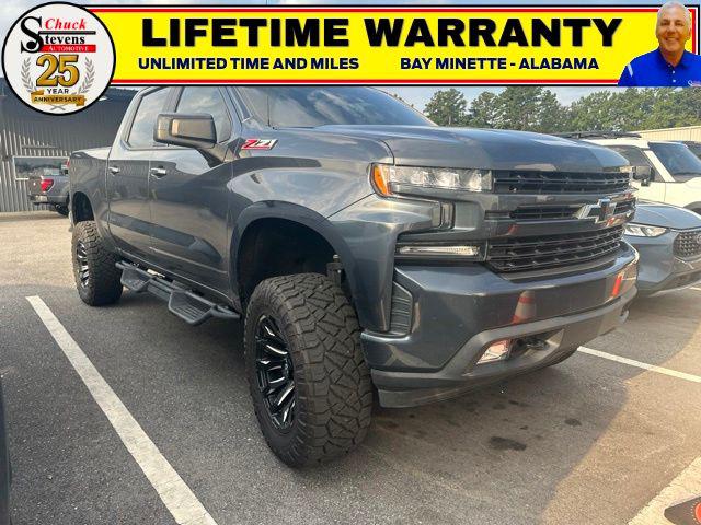 2021 Chevrolet Silverado 1500 4WD Crew Cab Short Bed RST for sale in Bay Minette, AL