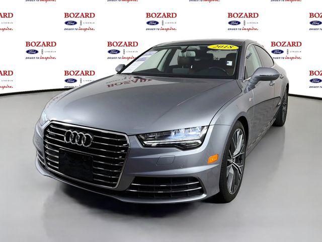 2018 Audi A7 3.0T Premium Plus