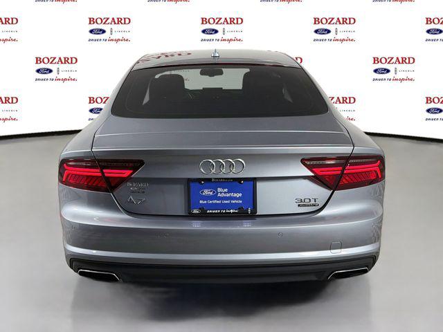 2018 Audi A7 3.0T Premium Plus