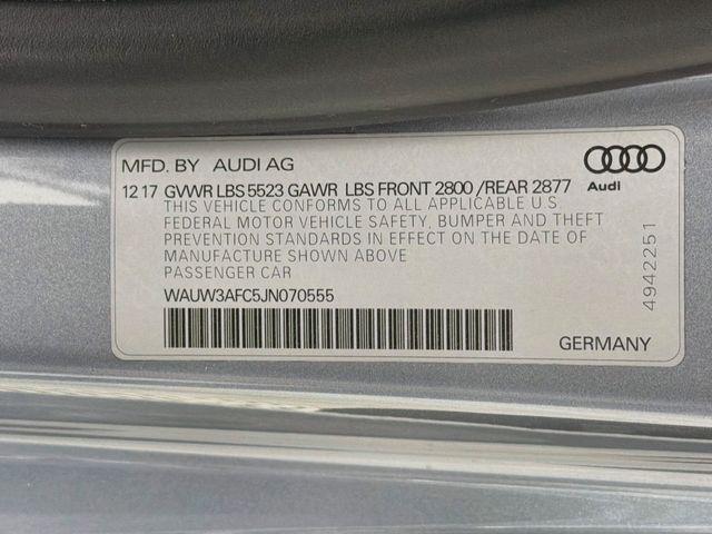 2018 Audi A7 3.0T Premium Plus