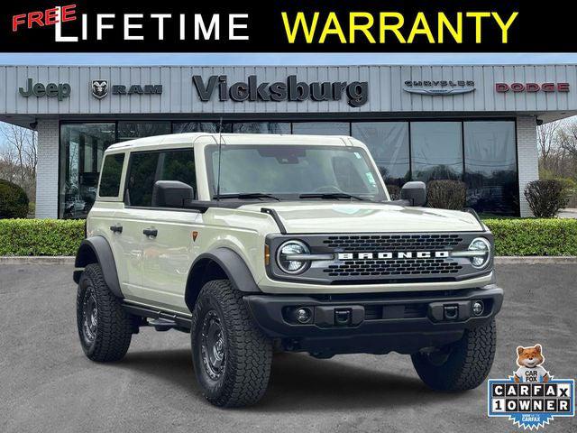 2025 Ford Bronco Badlands for sale in Vicksburg, MI