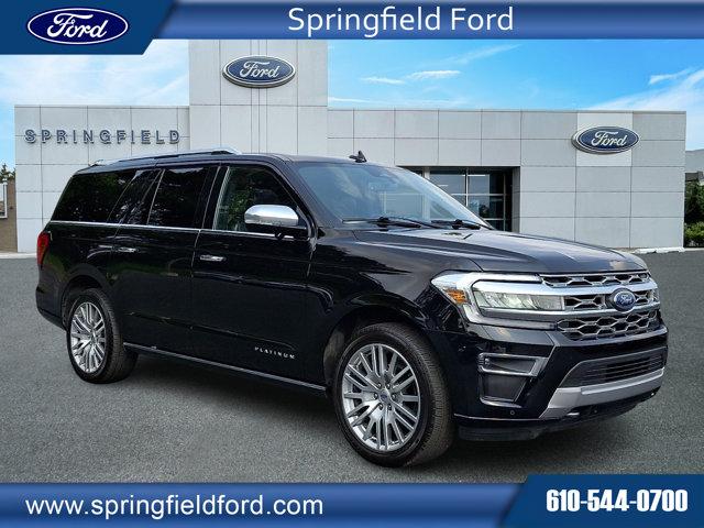 2023 Ford Expedition Platinum MAX for sale in Springfield, PA