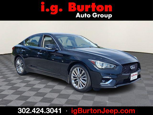 2021 INFINITI Q50 LUXE AWD