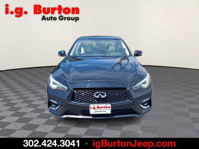 2021 INFINITI Q50 LUXE AWD