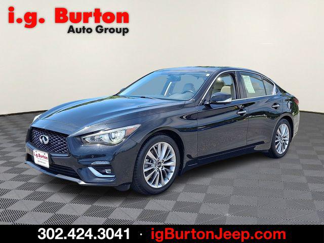 2021 INFINITI Q50 LUXE AWD