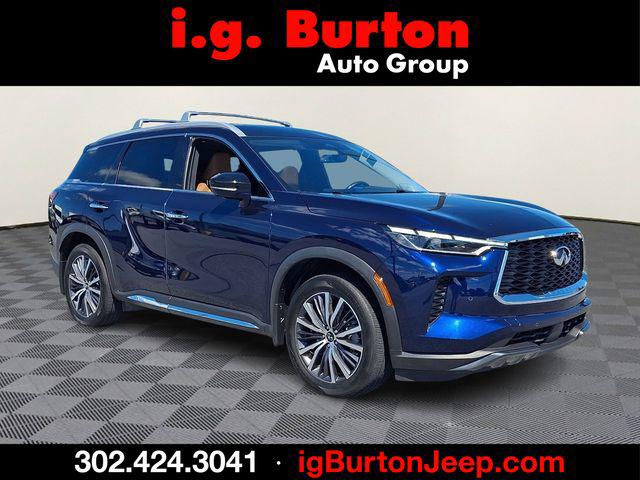 2023 INFINITI QX60 SENSORY AWD 2023 INFINITI QX60 SENSORY AWD