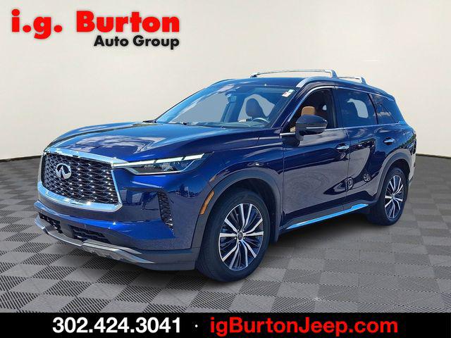 2023 INFINITI QX60 SENSORY AWD 2023 INFINITI QX60 SENSORY AWD