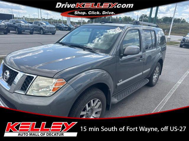 2008 Nissan Pathfinder LE V8 for sale in Decatur, IN