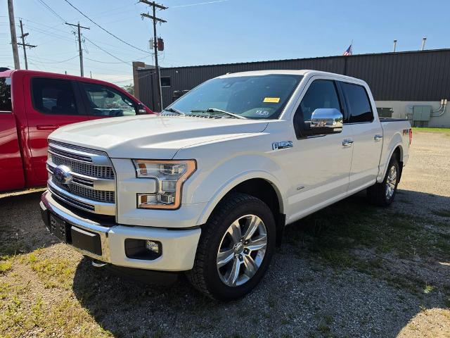 2015 Ford F-150 Platinum for sale near Chillicothe, OH