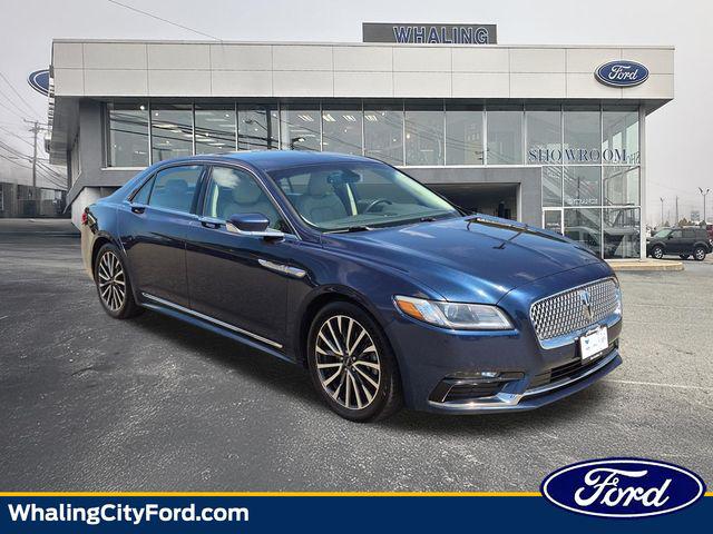 2017 Lincoln Continental Select for sale in New London, CT