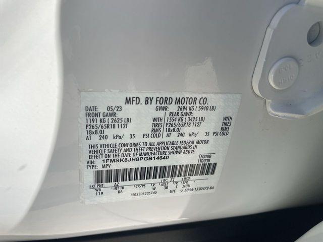 2023 Ford Explorer Timberline