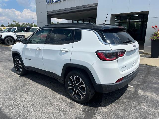 2023 Jeep Compass Limited 4x4