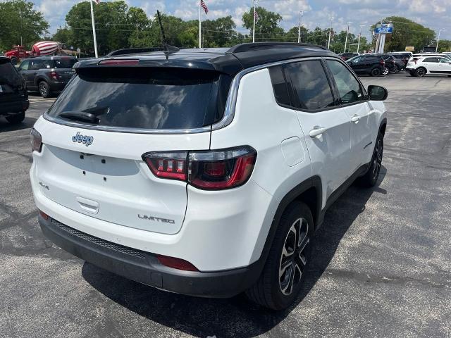 2023 Jeep Compass Limited 4x4