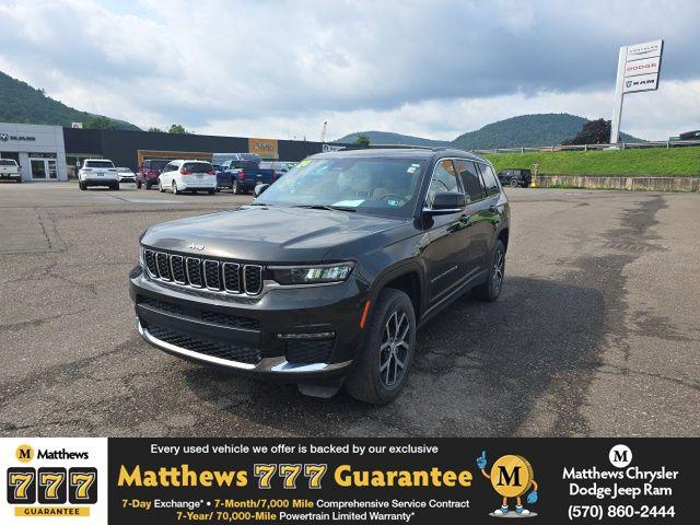 2024 Jeep Grand Cherokee L Limited 4x4 2024 Jeep Grand Cherokee L Limited 4x4