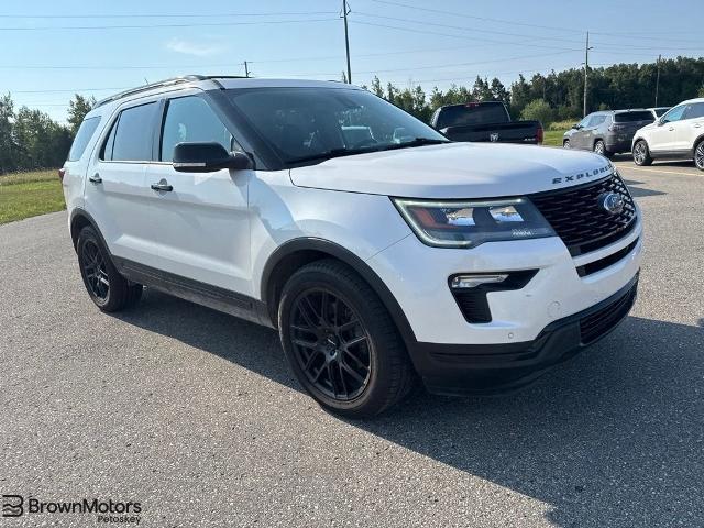 2019 Ford Explorer Sport for sale in Petoskey, MI