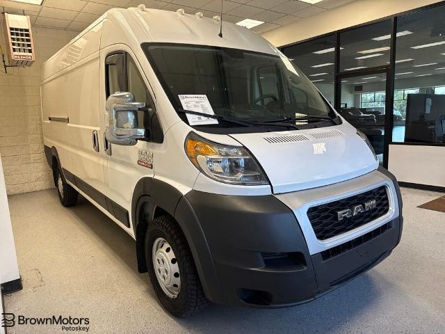 2021 Ram ProMaster Cargo Van High Roof 159" WB EXT for sale in Petoskey, MI