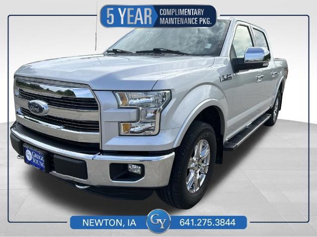 2015 Ford F-150 LARIAT for sale in Newton, IA