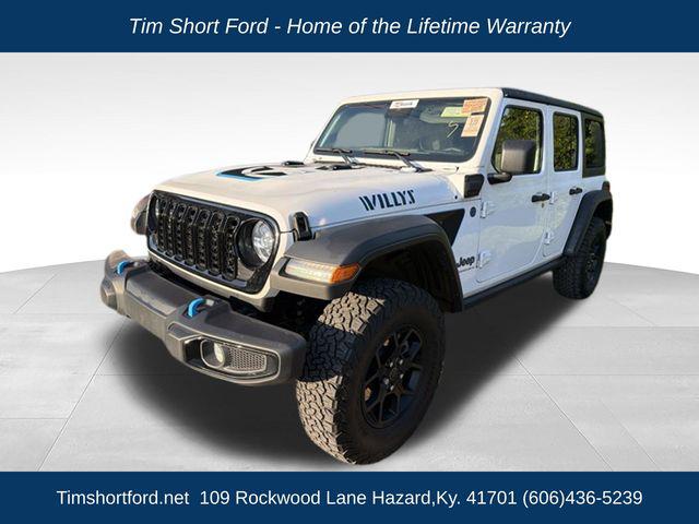 2024 Jeep Wrangler 4xe Willys 4xe for sale in Hazard, KY