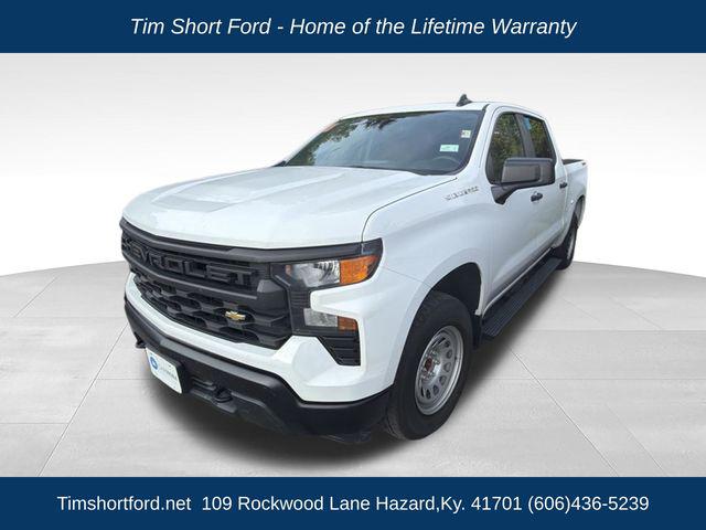 2024 Chevrolet Silverado 1500 4WD Crew Cab Short Bed WT for sale in Hazard, KY