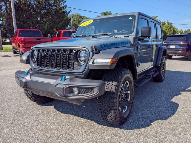 2024 Jeep Wrangler 4xe Rubicon 4xe for sale in Demotte, IN