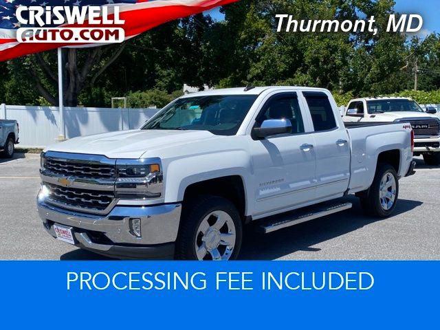 2017 Chevrolet Silverado 1500 LTZ 2017 Chevrolet Silverado 1500 LTZ
