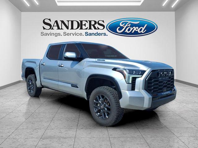 2025 Toyota Tundra Platinum Hybrid CrewMax 5.5' Bed for sale in Jacksonville, NC