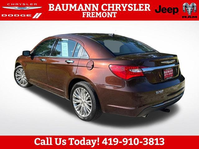2012 Chrysler 200 Limited