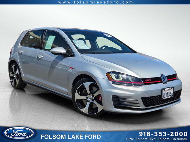 2017 Volkswagen Golf GTI SE 4-Door for sale in Folsom, CA