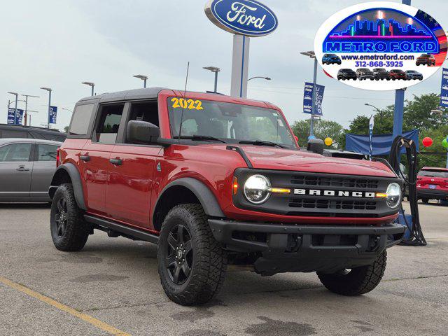 2022 Ford Bronco Black Diamond for sale in Chicago, IL