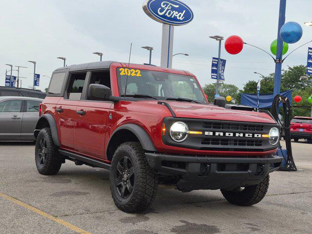 2022 Ford Bronco Black Diamond