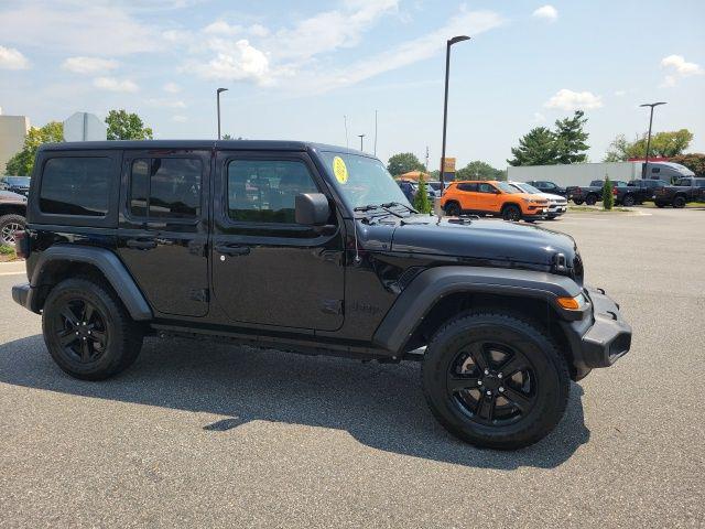 2021 Jeep Wrangler Unlimited Sport Altitude 4x4