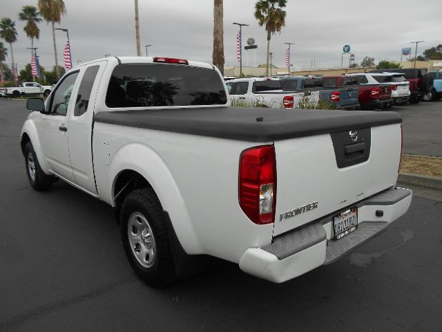 2018 Nissan Frontier S
