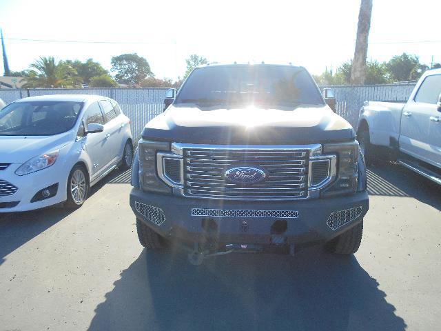 2022 Ford F-450 Platinum