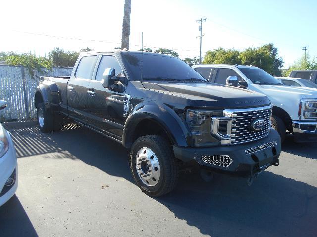 2022 Ford F-450 Platinum