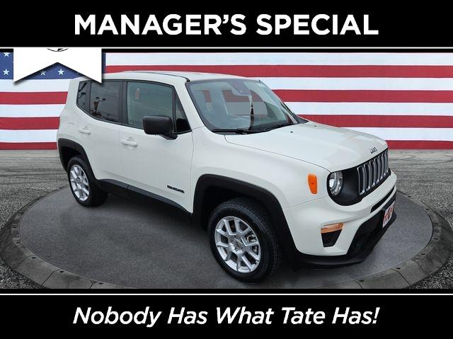 2023 Jeep Renegade Latitude 4x4 2023 Jeep Renegade Latitude 4x4