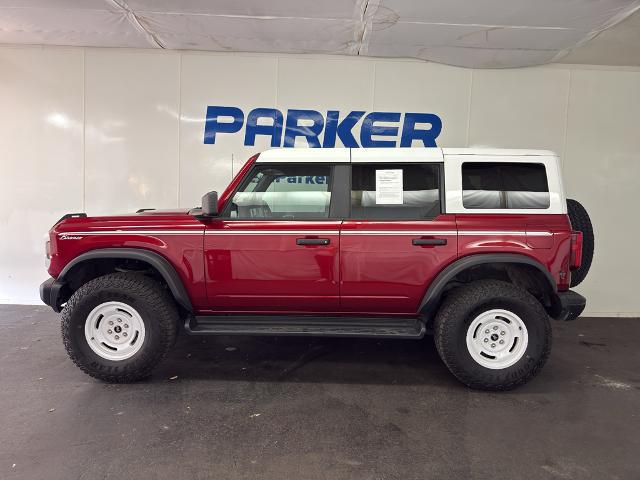 2025 Ford Bronco Heritage Edition