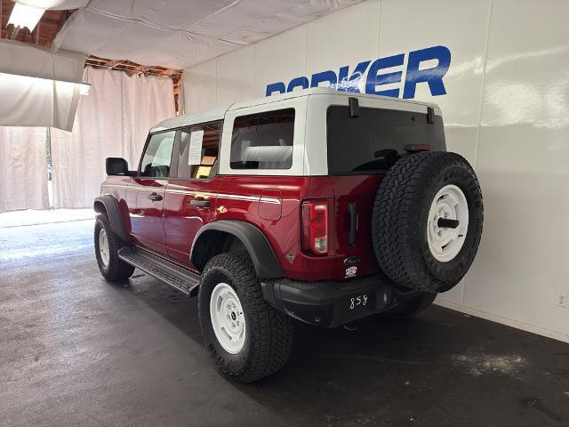 2025 Ford Bronco Heritage Edition