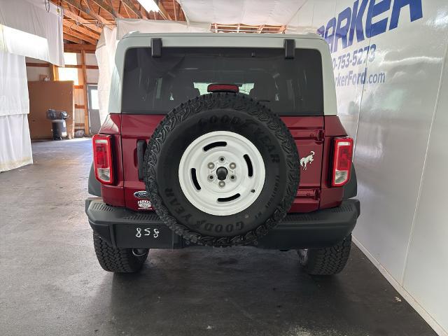 2025 Ford Bronco Heritage Edition