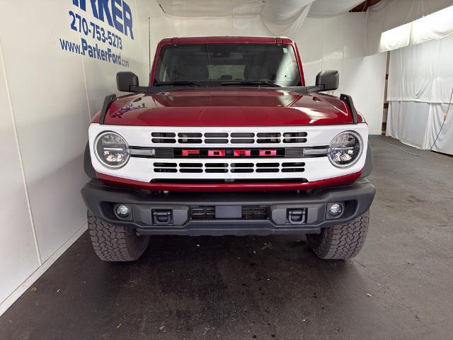 2025 Ford Bronco Heritage Edition