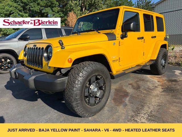 2015 Jeep Wrangler Unlimited Sahara for sale in Frankenmuth, MI