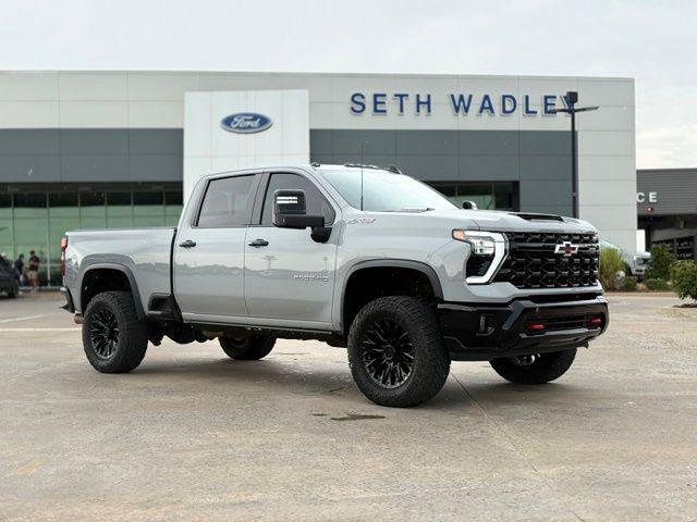 2024 Chevrolet Silverado 2500HD 4WD Crew Cab Standard Bed ZR2 for sale in Pauls Valley, OK