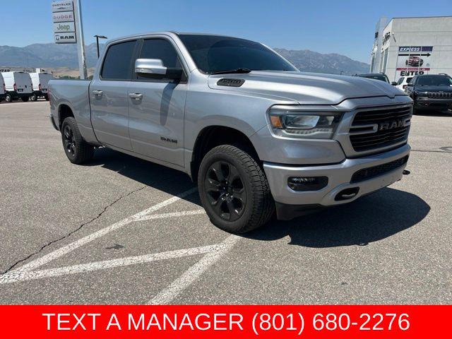 2021 Ram 1500 Big Horn Crew Cab 4x4 6'4" Box for sale in Morgan, UT