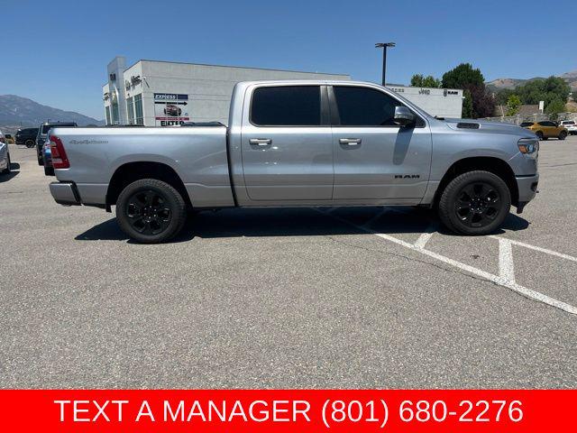 2021 Ram 1500 Big Horn Crew Cab 4x4 6'4" Box