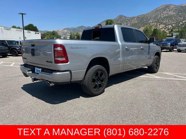2021 Ram 1500 Big Horn Crew Cab 4x4 6'4" Box