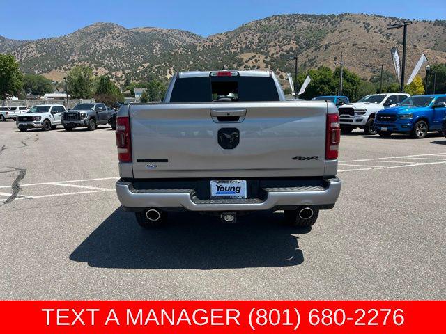 2021 Ram 1500 Big Horn Crew Cab 4x4 6'4" Box