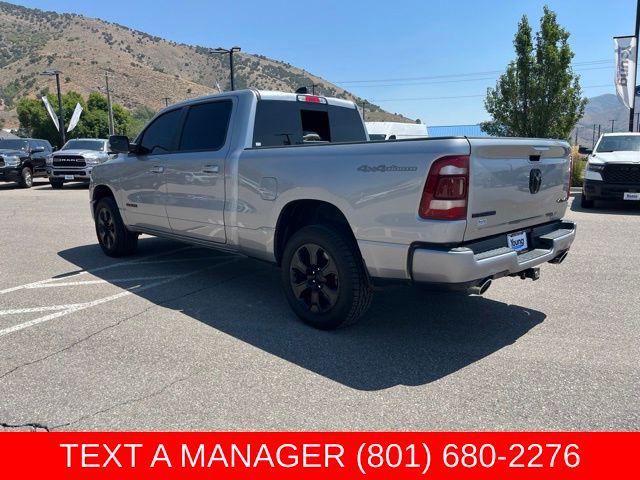 2021 Ram 1500 Big Horn Crew Cab 4x4 6'4" Box