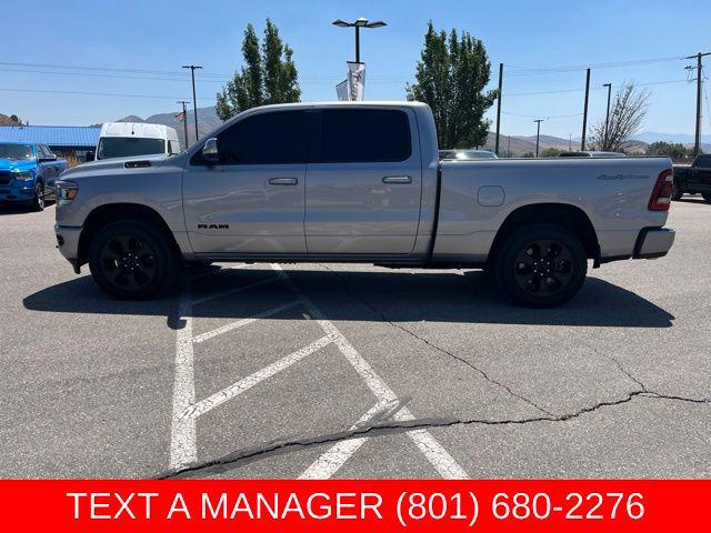 2021 Ram 1500 Big Horn Crew Cab 4x4 6'4" Box